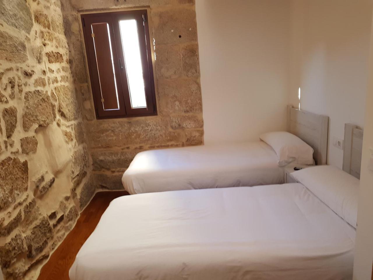 Albergue A Salazon Vilanova de Arousa Exterior foto