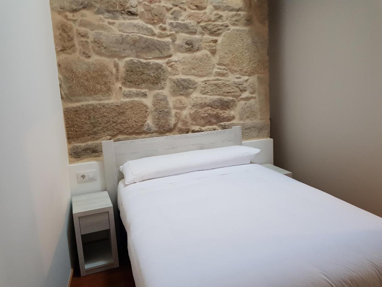 Albergue A Salazon Vilanova de Arousa Exterior foto