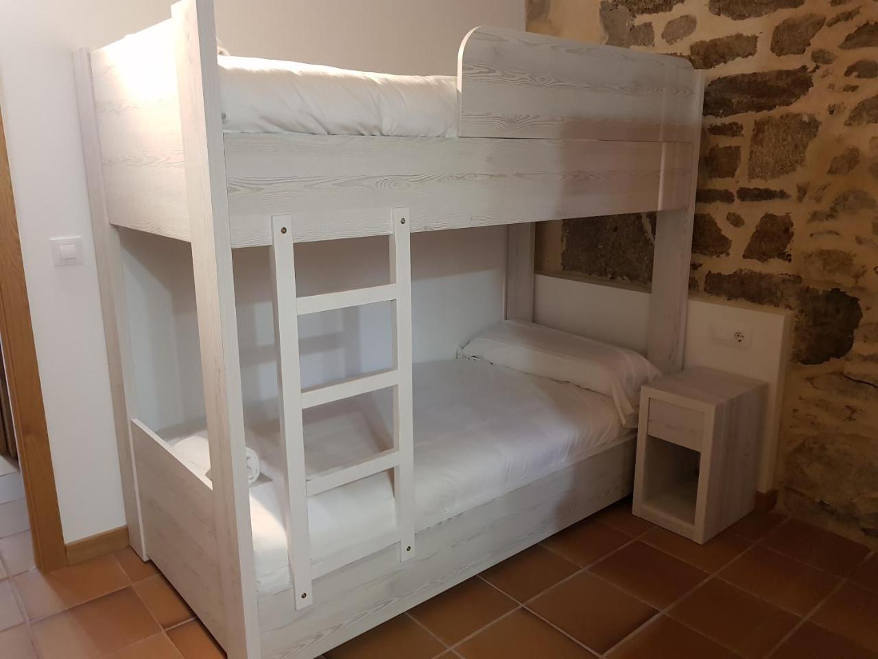 Albergue A Salazon Vilanova de Arousa Exterior foto